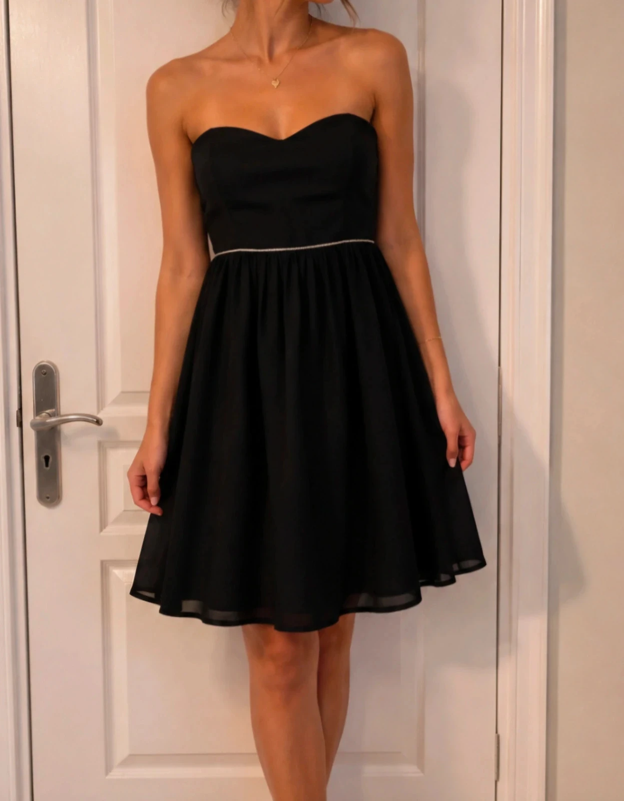 Robe bustier